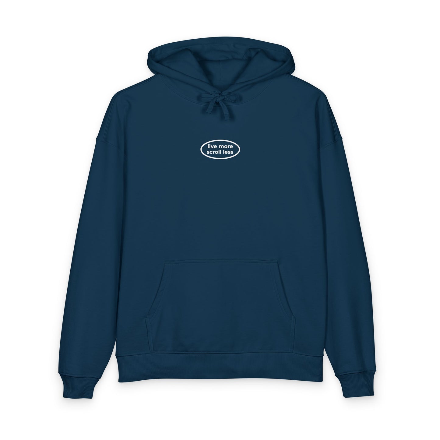 Notch & Summit "Live More" Organic Relaxed Hoodie