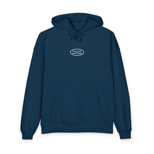 Notch & Summit "Live More" Organic Relaxed Hoodie