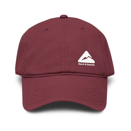 Notch & Summit Washed Baseball Cap