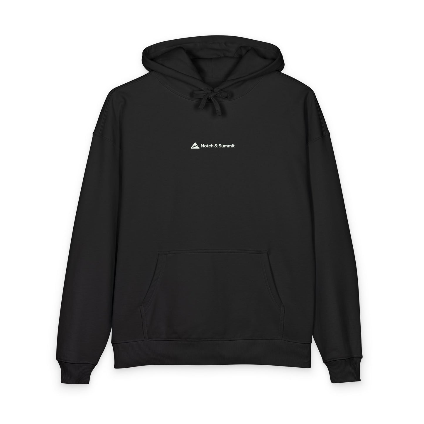Notch & Summit "Live More" Organic Relaxed Hoodie